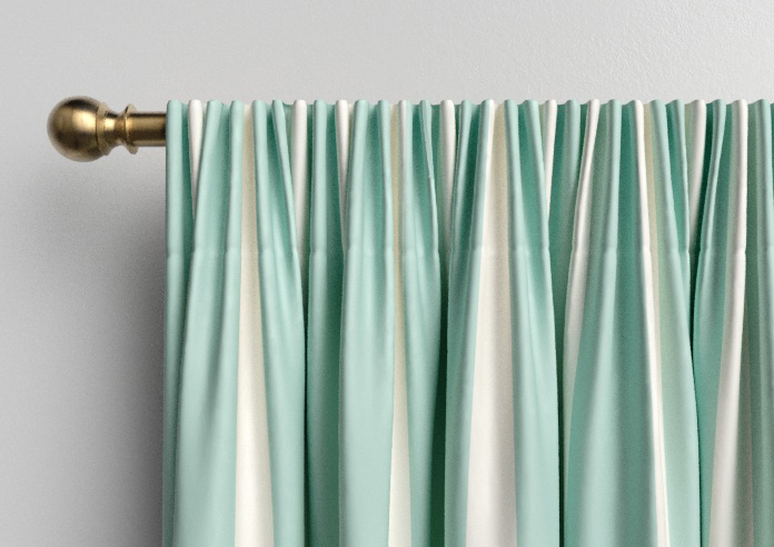 The British Stripe Co. Henry, Brighton No.3 - Made to Measure Curtains - Image 9